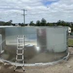 bolted tank panel connection detail