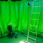 Fiberglass reinforced liner in industrial chemical tank