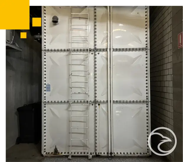 grp modular water storage
