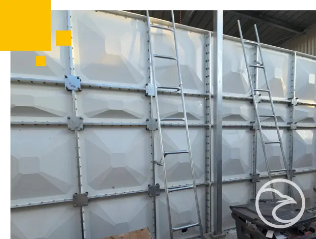 grp modular tank