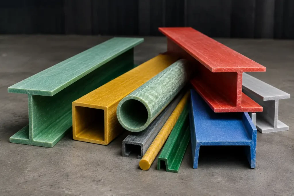 benefits of frp profiles