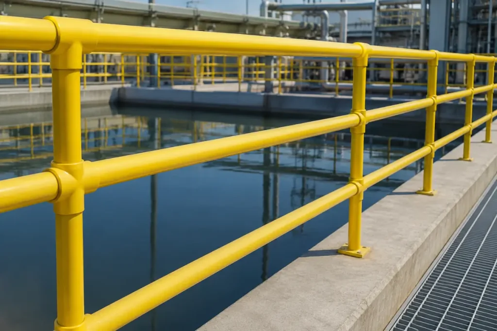 Benefits of FRP Handrail