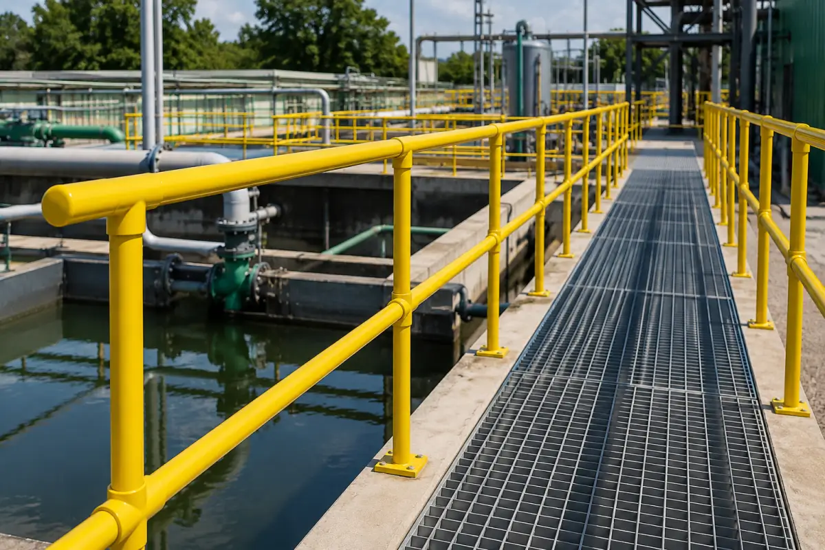 Benefits of FRP Handrails