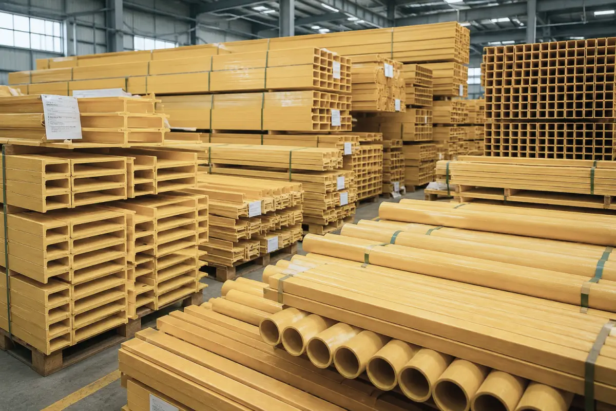benefits of frp structural profiles