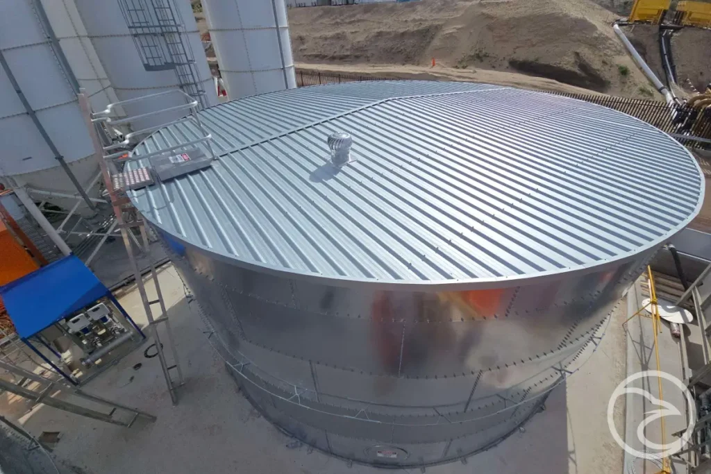 bolted vs welded galvanised steel tanks
