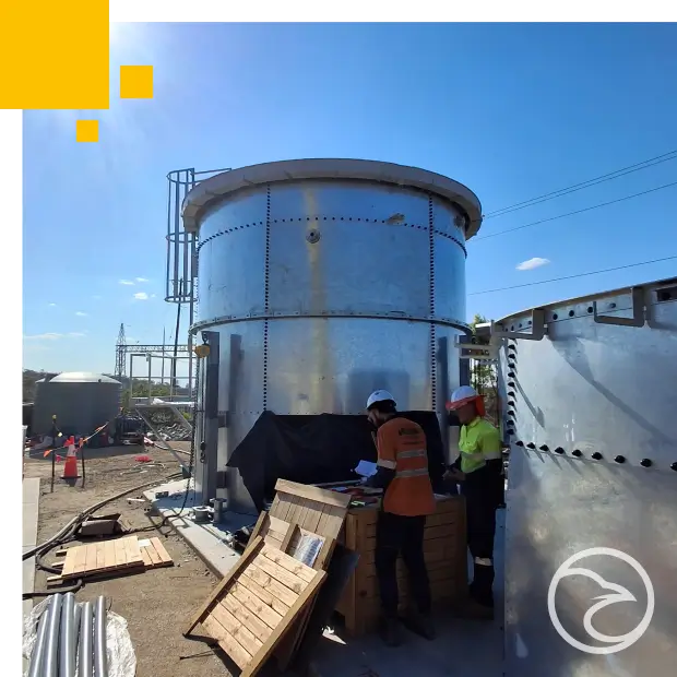 Tank repair services