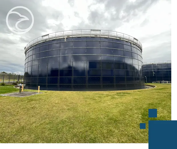 Agricultural water storage system