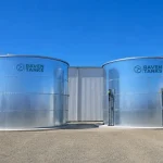industrial water panel tank