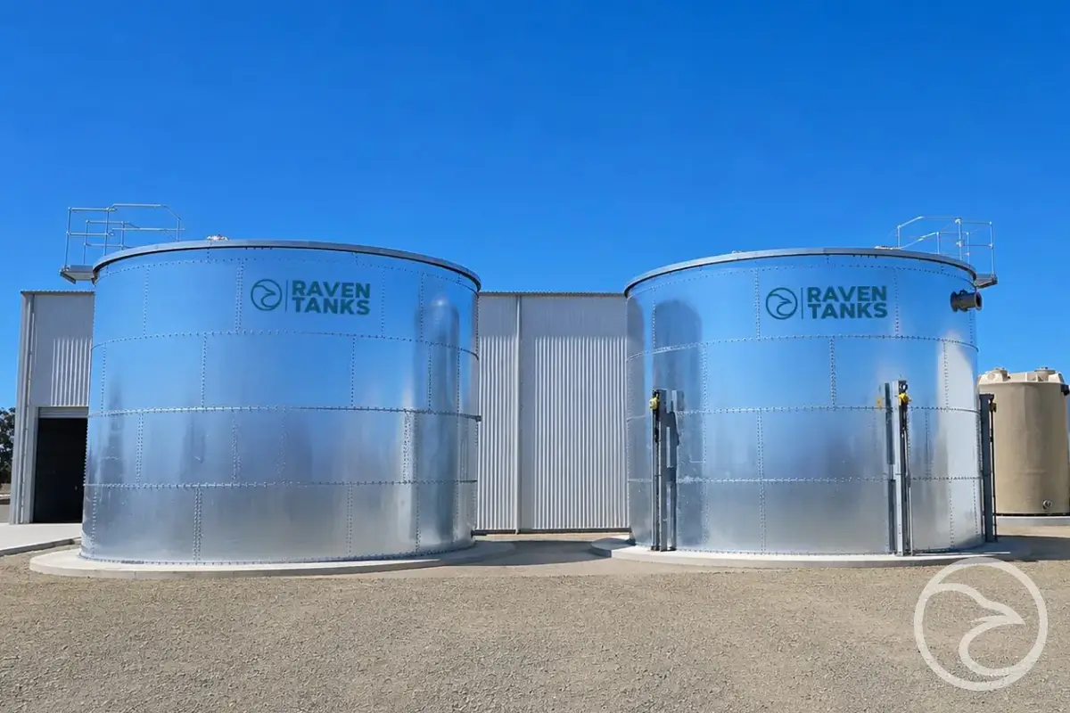 industrial water panel tank