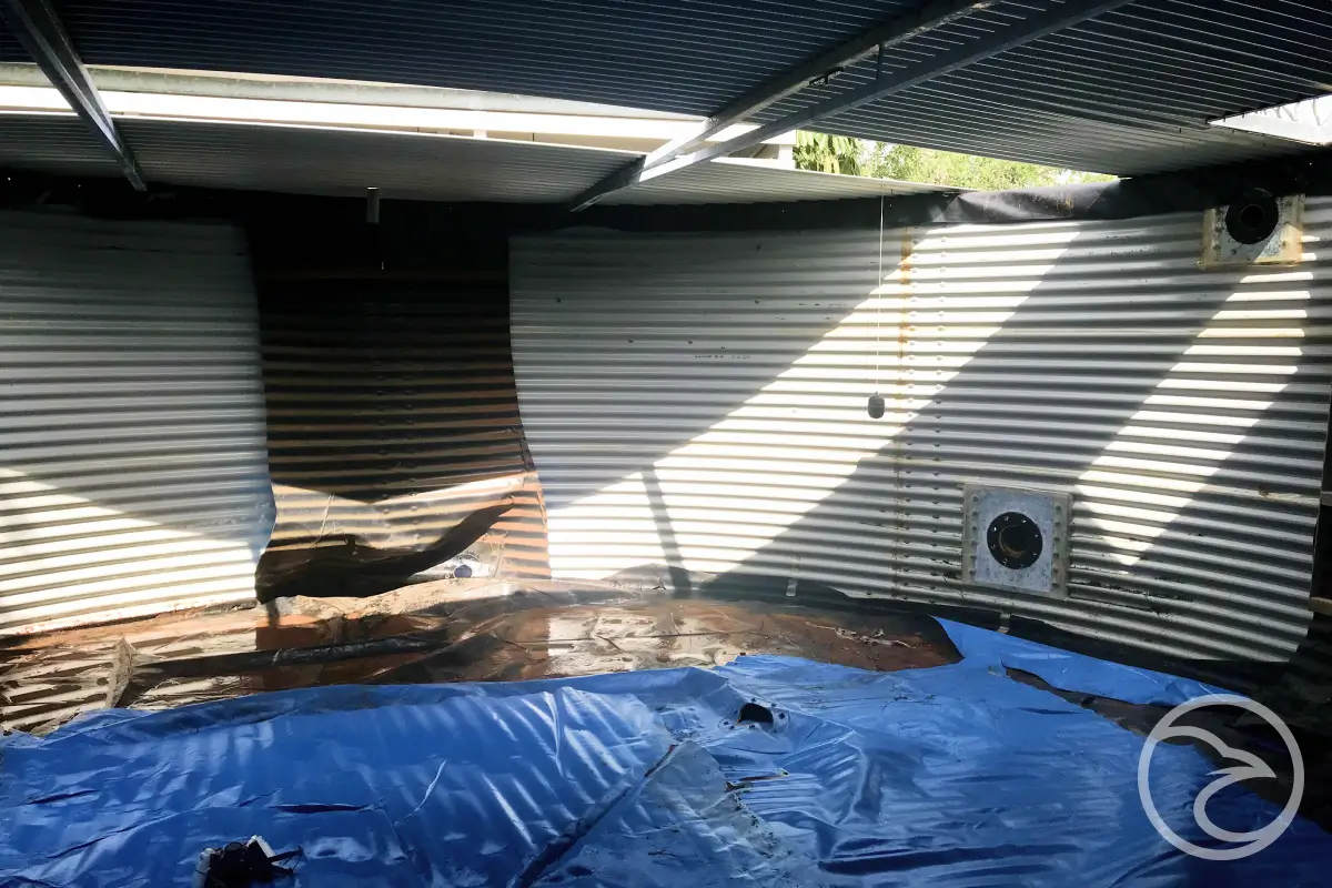 lifespan of tank liners