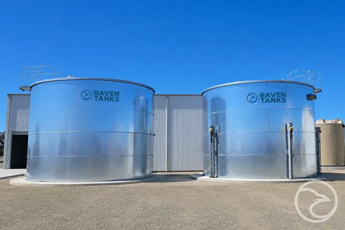 industrial water panel tank