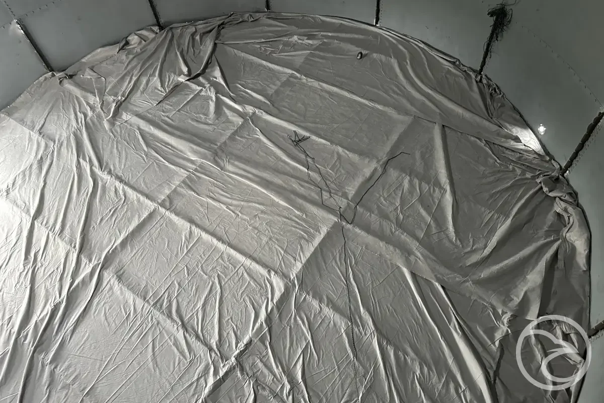 flexible tank lining for water storage