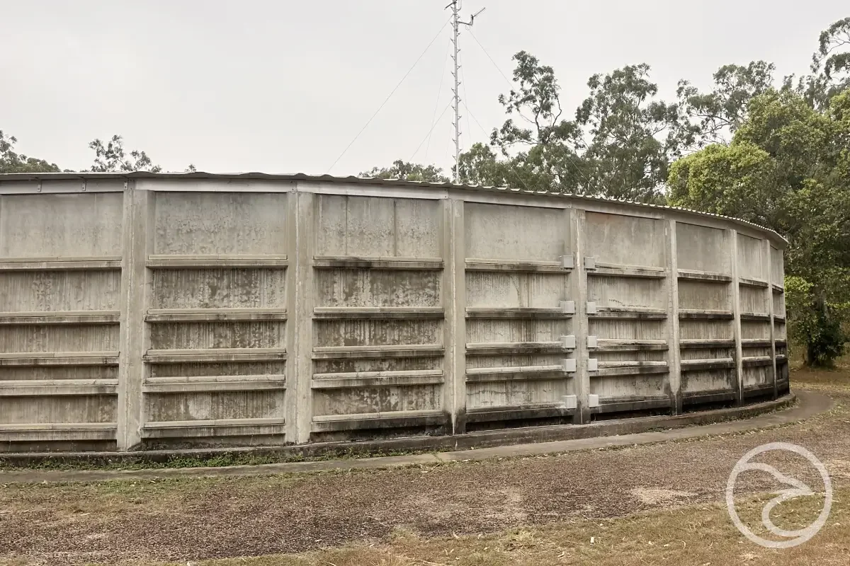 Concrete tank cracks spreading due to internal rebar corrosion