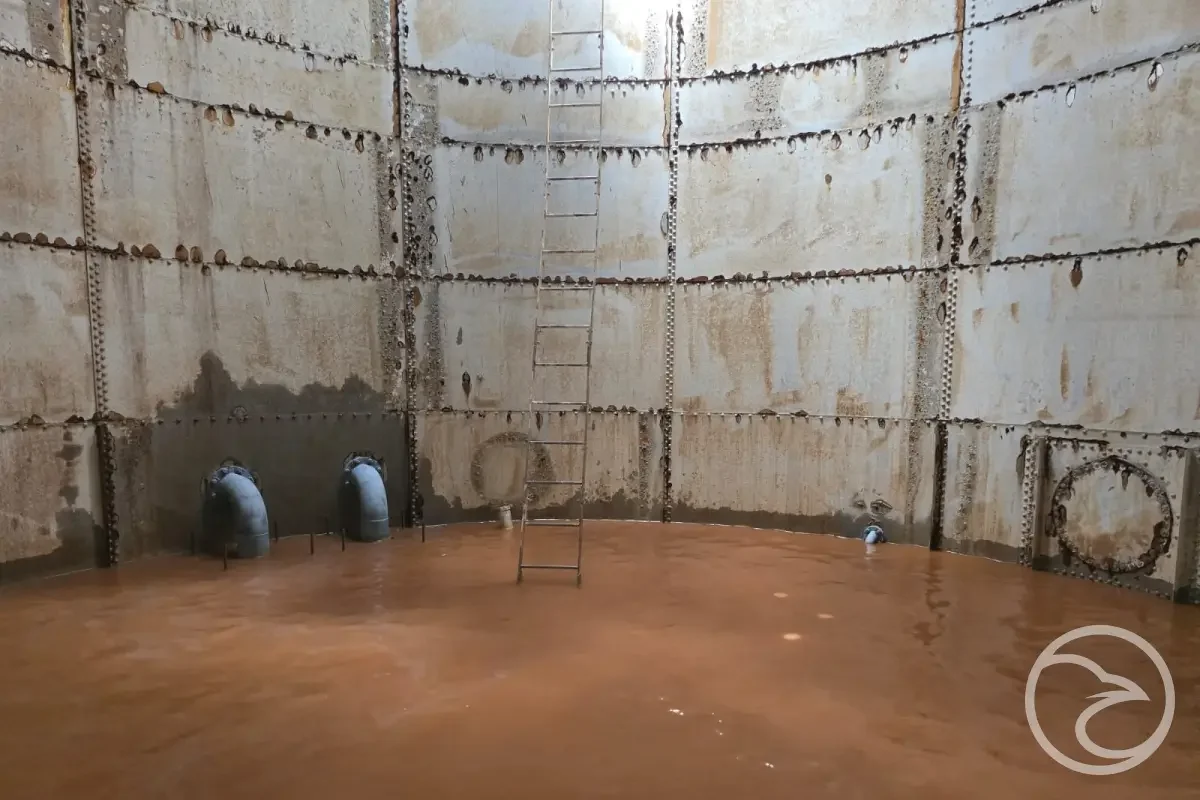 Moisture and condensation affecting internal panel water storage surfaces